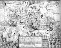 Die Zerstoerung Magdeburgs (1631)